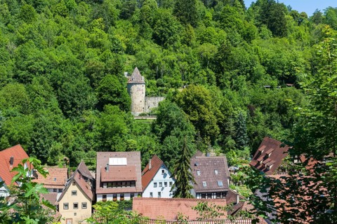 Ringmauerturm tower