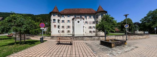 Moated Castle of Glatt