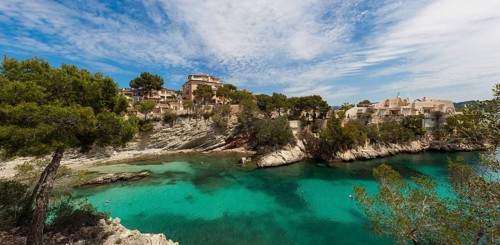 Bay of Cala Fornells