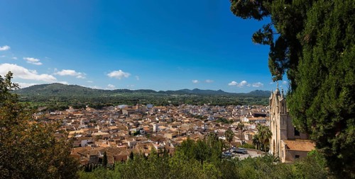 View of the town of Arta
