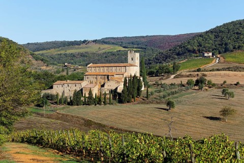 Sant'Antimo Abbey