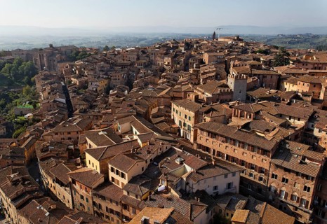 View from Torre del Mangia
