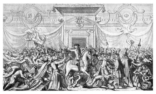 Distribution of wealth and the cutting of cloth