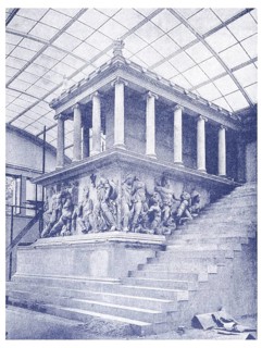 Altar of Zeus in the Pergamon Museum