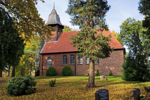 Village church in Gresse