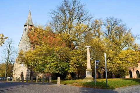 Gothic Parish Church in Zarrentin am Schaalsee