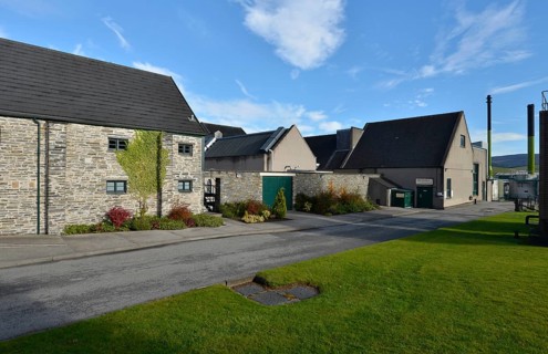 The Glenlivet Scotch whiskey distillery