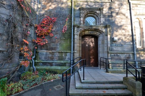 King's College Chapel in autumn