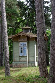 Old wooden house