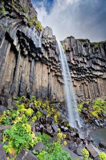 Svartifoss waterfall