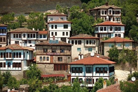 Ottoman style houses of Safranbolu