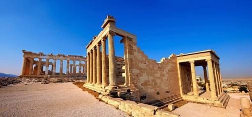 The Erechtheum Temple
