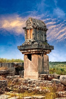 The Lycian 'Harpy Tomb'