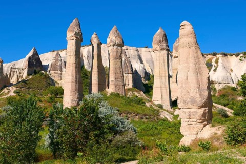 The Fairy Chimneys of Love Valley