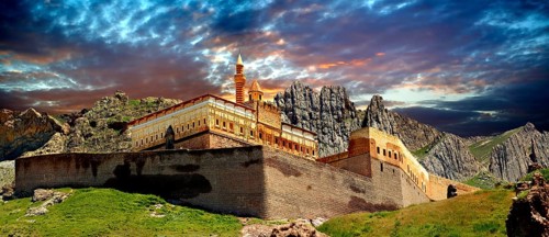 Ishak Pasha Palace