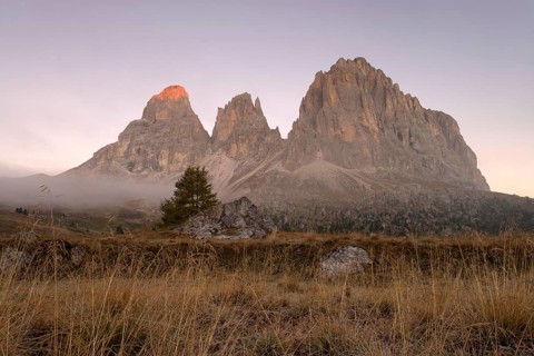 Grohmannspitze Mountain