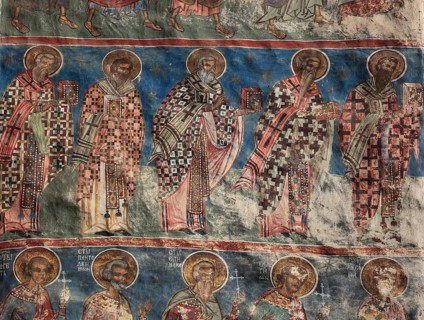 Exterior fresco