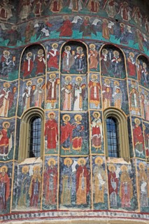 Exterior fresco