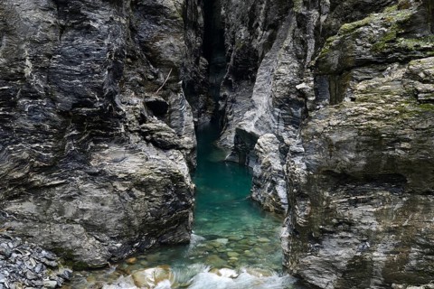 Viamala gorge near Thusis