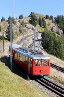 Cable car to Mount Rigi