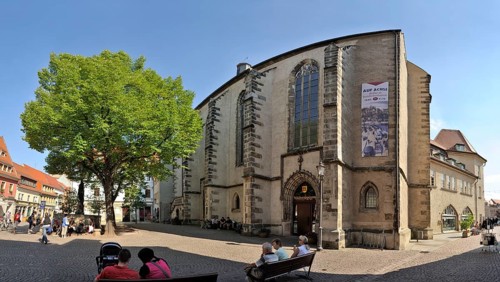 The former Franciscan monastery church