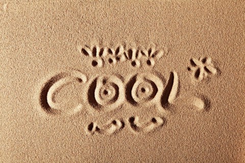 The word COOL