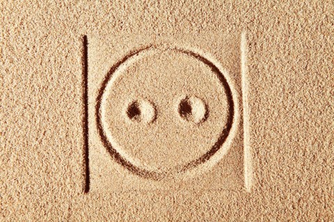 Power point symbol