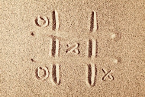 Game of tic tac toe