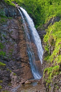 Stuibenfall waterfall
