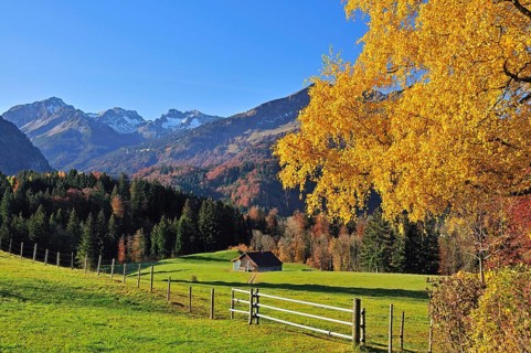 Trettachtal valley