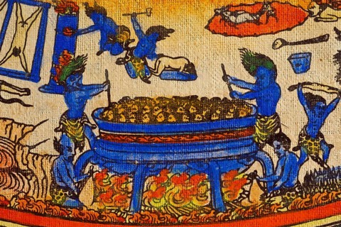 Hell and beings from hell