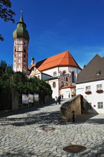 Andechs pilgrimage church