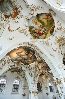 Ceiling frescoes