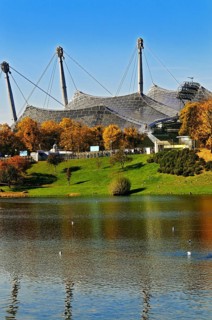 Pavilion-roof of the Olympic Hall