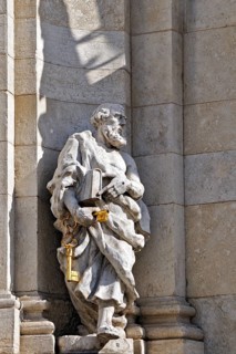 Sculpture at Eichstaett Cathedral