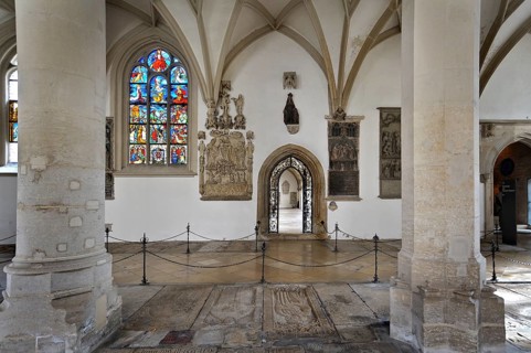 Mortuary of Eichstaett Cathedral