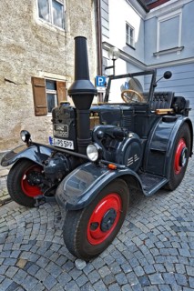 Lanz Bulldog tractor from 1952
