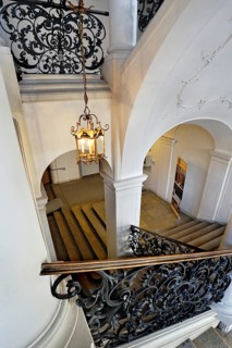 Staircase in the Residenz Eichstaett palace