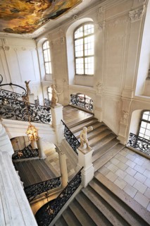 Staircase in the Residenz Eichstaett palace