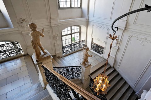 Staircase in the Residenz Eichstaett palace