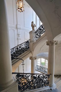 Staircase in the Residenz Eichstaett palace