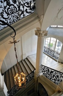Staircase in the Residenz Eichstaett palace