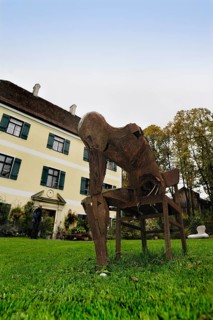 Sculpture by Peter Heel