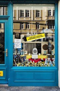 Small electronics shop