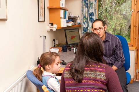 GP doctor's surgery