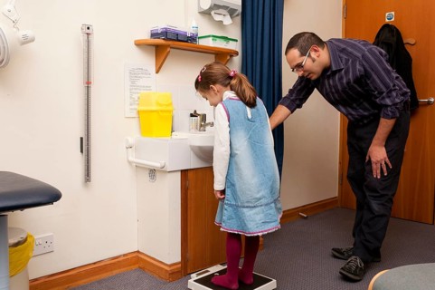 GP doctor's surgery