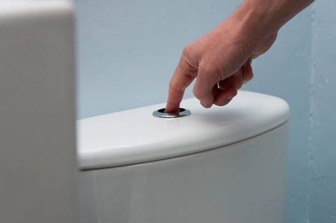 Flushing toilet cistern