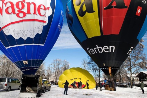 Hot-air balloons
