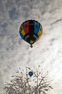 Hot-air balloons