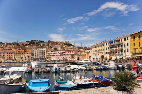 Harbour of Portoferraio